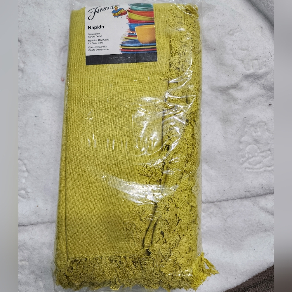 Fiesta cloth napkins